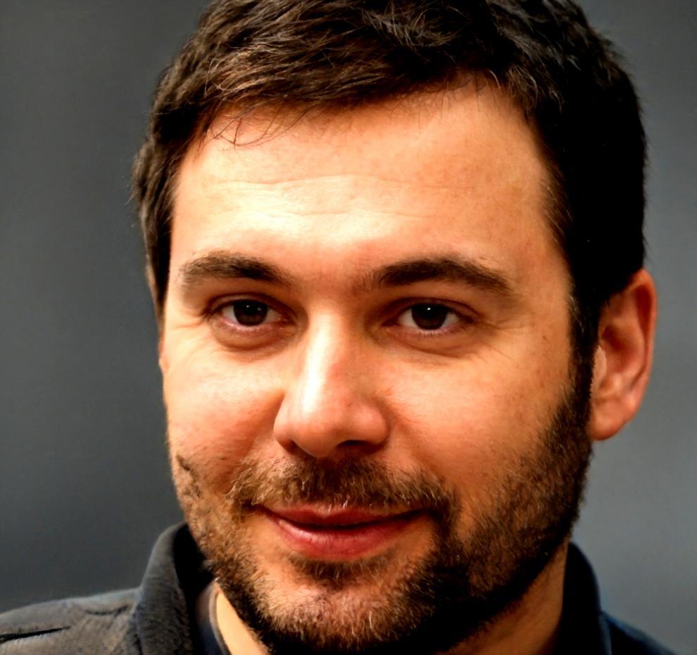 Retrato de Damián Vega